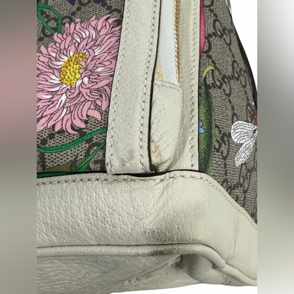 Gucci Ophidia GG Flora Backpack - Picture 6 of 8